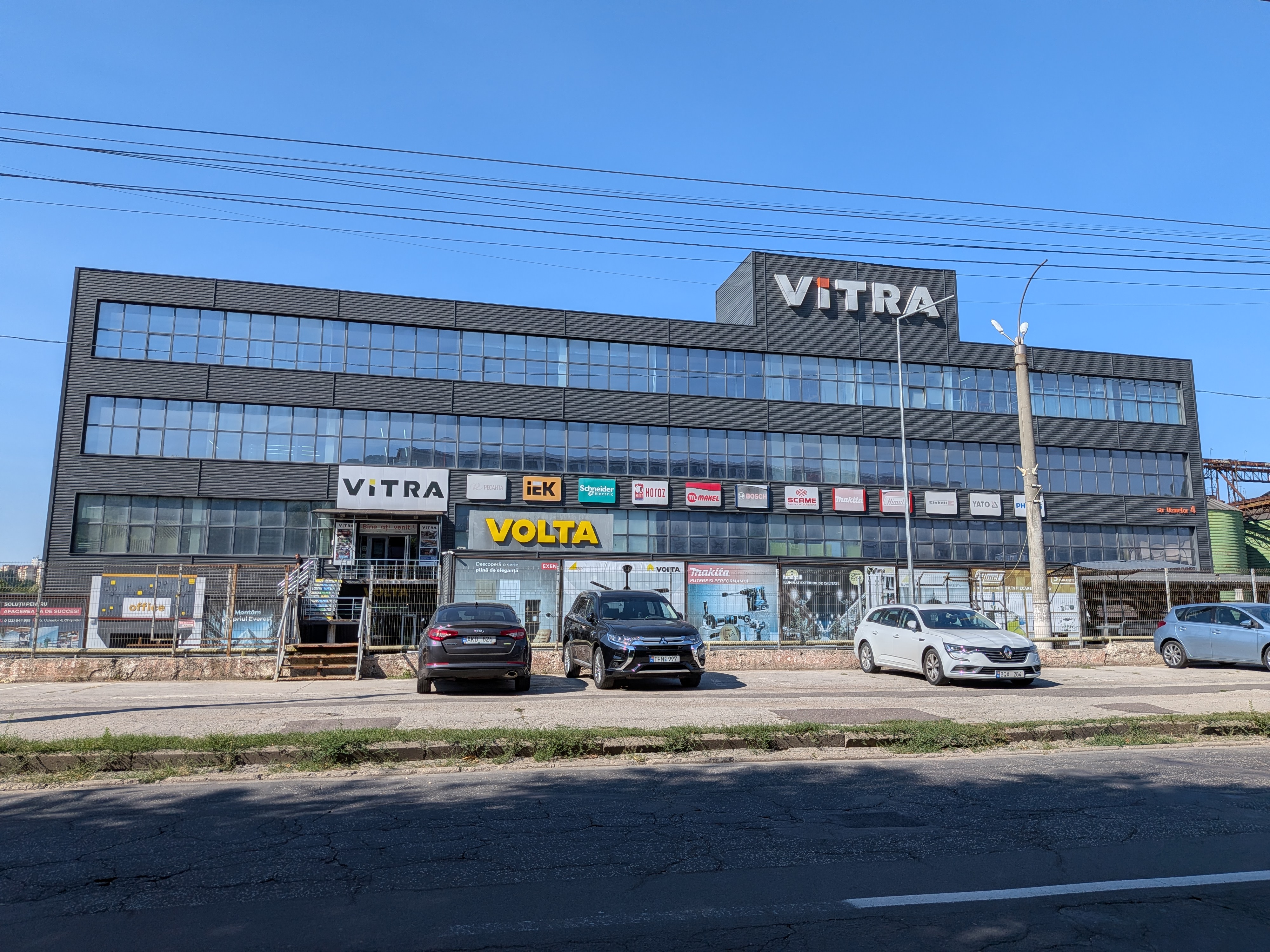 MD, Orasul Chişinău, Vitra, Volta, Strada Uzinelor