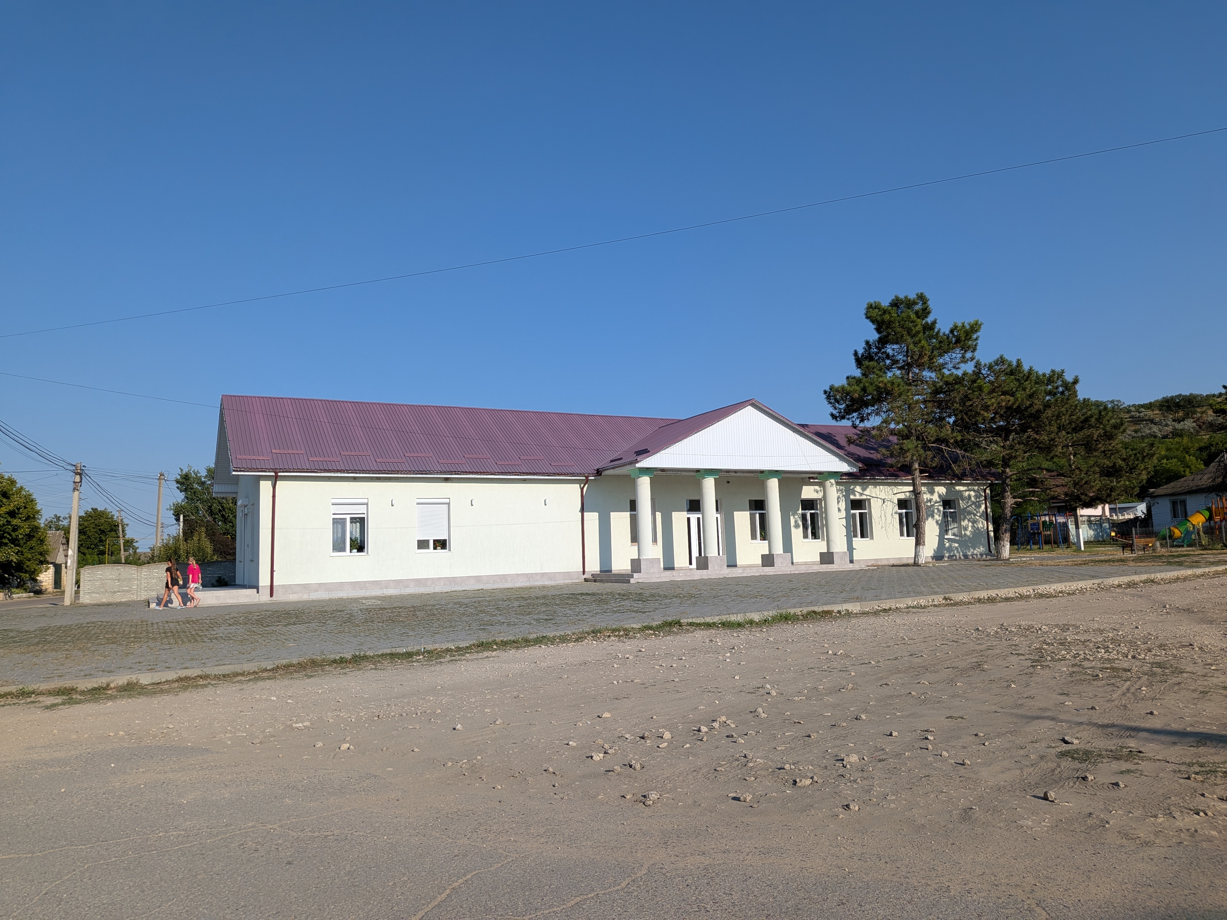 MD, Raionul Străşeni, Satul Drăguşeni, Casa de cultura Draguseni