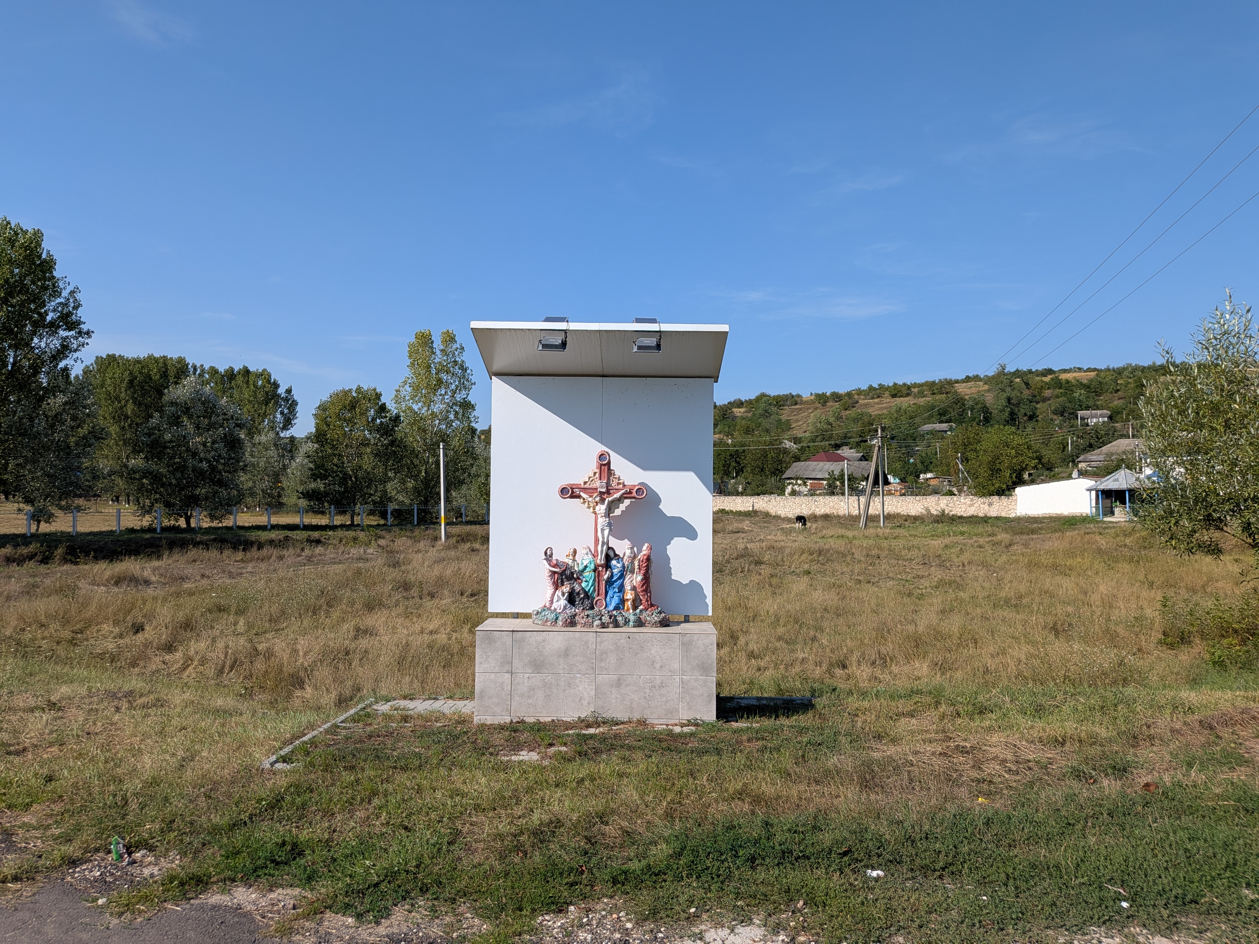 MD, Raionul Hînceşti, Satul Bobeica, Rastignire la Bobeica
