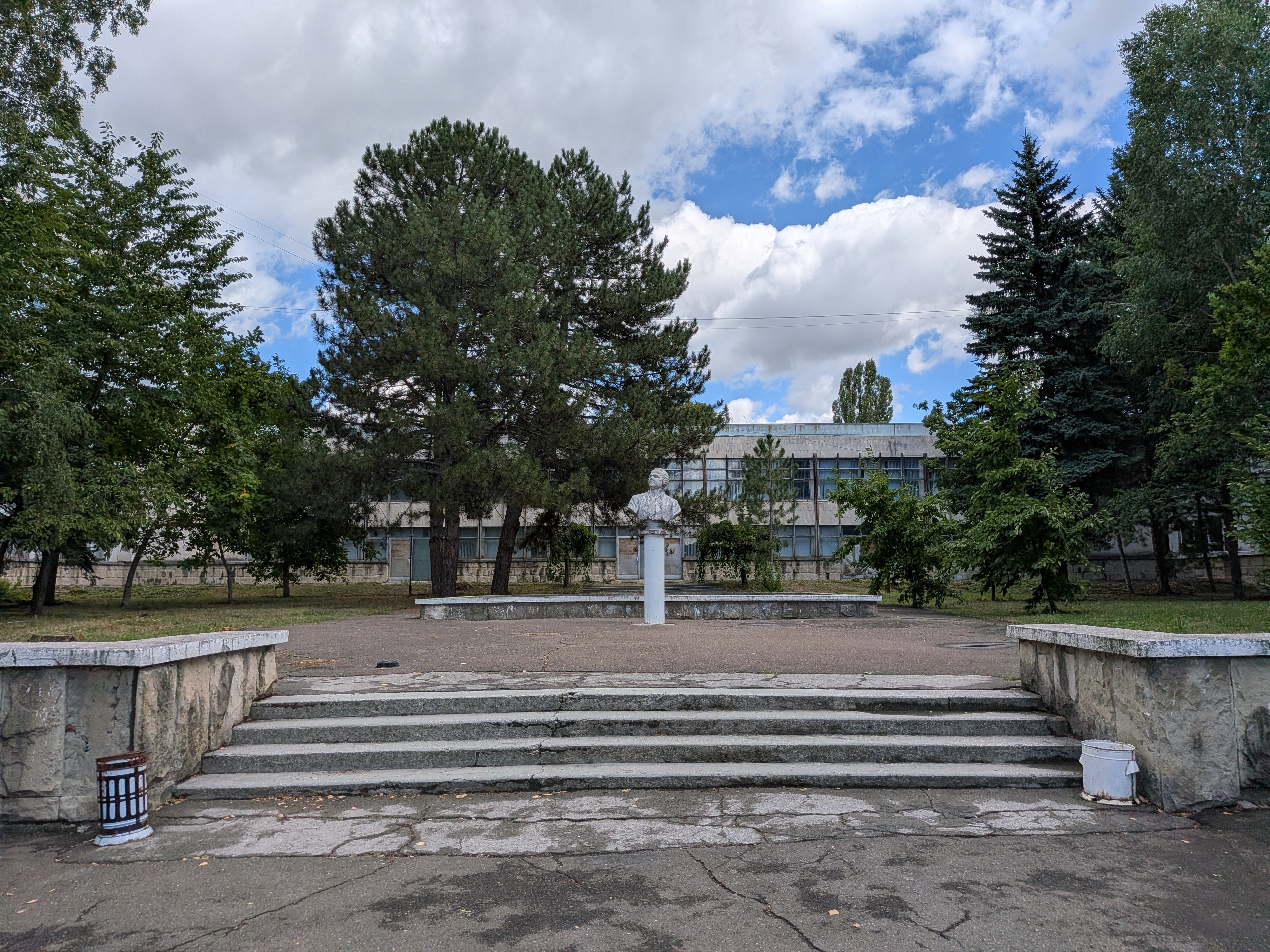 MD, Orasul Chişinău, Colegiul UTM, Parc