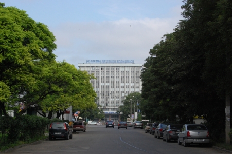 MD, Orasul Chisinau, Academia de Studii Economice din Moldova, Strada Ierusalim