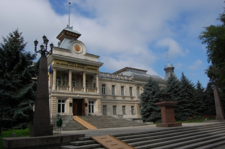 MD, Orasul Chisinau, Muzeul National de Arhiologie si Istorie a Moldovei 