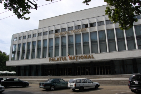 MD, Orasul Chişinău, Palatul Naţional „Nicolae Sulac”, Moldova Concert