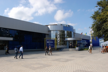MD, Orasul Chisinau, Moldexpo, Centrul Internaţional de Expoziţii,Pavilionul Central