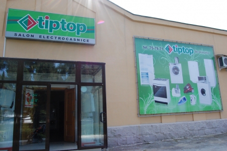 MD, Orasul Chisinau, Moldexpo, TipTop, Salon Electrocasnice, strada Ghioceilor 1