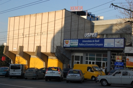 MD, Orasul Chişinău, USPEE, Universitatea de Studii Politice și Economice Europene