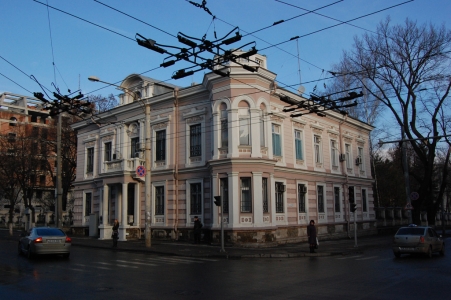 MD, Orasul Chişinău, Ambasada Româna în Republica Moldova