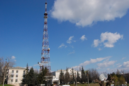 MD, Orasul Chişinău, Televiziunea, Teleradio-Moldova
