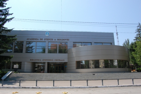 MD, Orasul Chişinău, Academia de Științe a Moldovei, Biblioteca Științifică Centrală