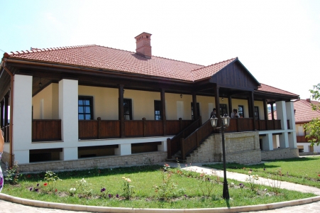 MD, Raionul Străşeni, Satul Căpriana, Mănăstirea Căpriana, Constructii auxiliare 