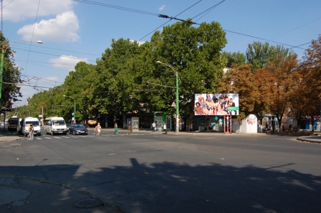 MD, Orasul Chişinău, Intersectia strazilor Decebal si Zelinschi