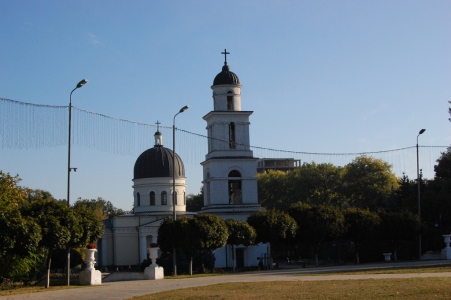 MD, Orasul Chisinau, Catedrala Metropolitana Naşterea Domnului si Clopotnita