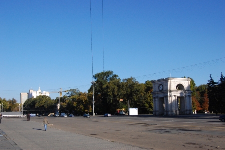 MD, Orasul Chisinau, Piata Marii Adunari Nationale, PMAN