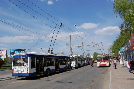 MD, Orasul Chişinău, Statia terminus strada Studentilor