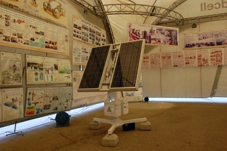MD, Orasul Chisinau, UTM, Model de Baterii Solare