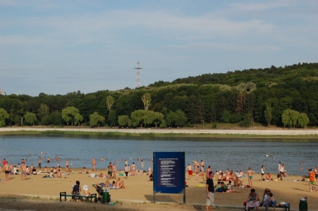 MD, Orasul Chişinău, Plaja de lacul Valea Morilor