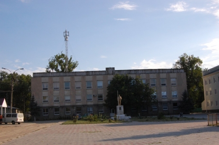 MD, Municipiul Comrat, Orasul Ceadîr-Lunga, Monument lui Lenin