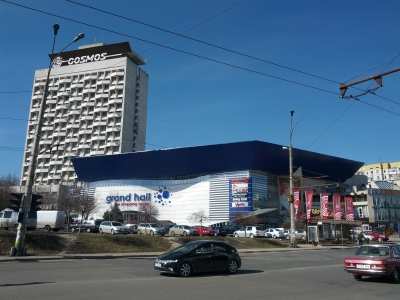 MD, Orasul Chisinau, Grandhall, Hotelul Cosmos