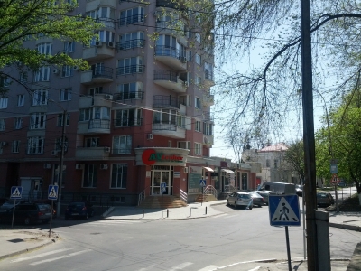 MD, Orasul Chisinau, Intersectia strazii Mitropolit Petru Mobila cu strada Mitropolit Dosoftei
