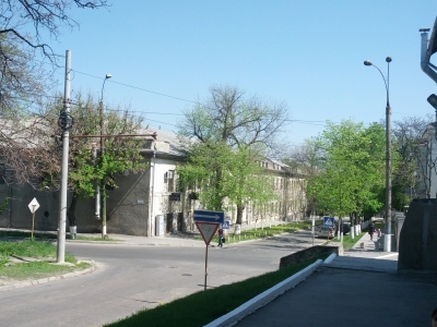 MD, Orasul Chisinau, Intersectia strazii Toma Ciorba cu strada Mitropolit Dosoftei