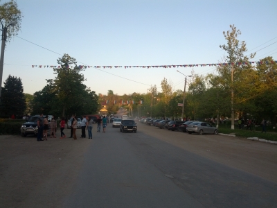 MD, Raionul Cimişlia, Satul Gura Galbenei, In centrul satului de Sfintul Gheorghe