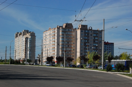 MD, Orasul Chisinau, Bloc de apartamente, Mircea cel Batrin 48