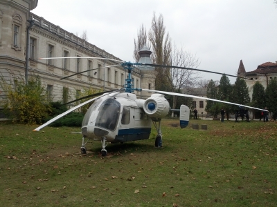 MD, Orasul Chişinău, Muzeul National de Istorie, Elicopter