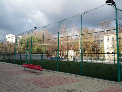 MD, Orasul Chişinău, Universitatea de Stat de Educatie Fizica si Sport, Terenul pentru mini fotbal