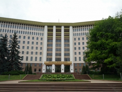 MD, Orasul Chişinău, Parlamentul Republicii Moldova dupa reparatie