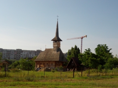 MD, Orasul Chişinău, Biserica de lemn Sfintul Ioan cel Nou