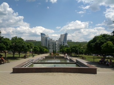 MD, Orasul Chişinău, Complexului Memorial 