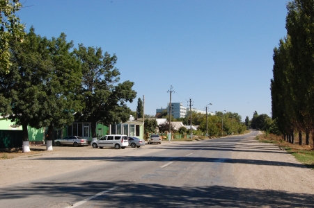 MD, Orasul Căuşeni, Strada Alba Iulia, La Taifas