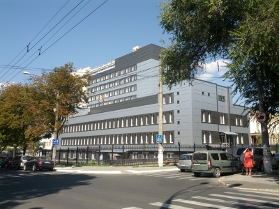 MD, Orasul Chişinău, Spitalul de Urgenta, Blocul nou