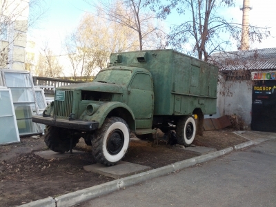 MD, Orasul Chişinău, Muzeul Militar, GAZ-63