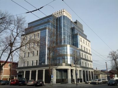 MD, Orasul Chişinău, Intersectia strazilor Tighina cu Sciusev, Oficiul Energbank