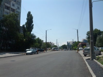 MD, Orasul Chişinău, Strada Vasile Alexandri dupa Reparatie