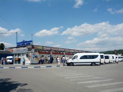 MD, Orasul Chişinău, Gara Auto Nord, Peron Plecari