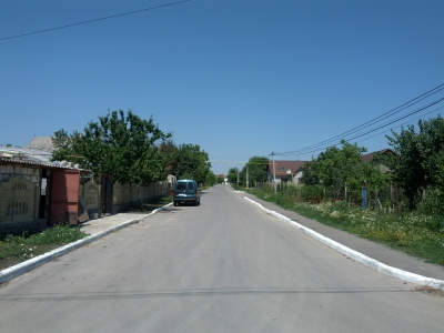 MD, Municipiul Chişinău, Satul Coloniţa, Strada Unirii la Intersectie cu Strada Columna lui Traian