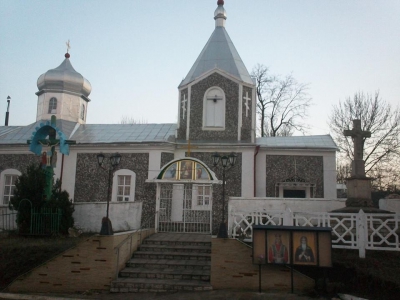 MD, Raionul Soroca, Satul Băxani, Biserica 