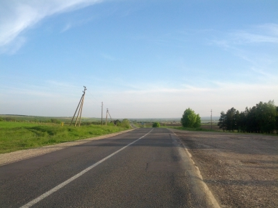 MD, Район Cahul, Satul Chircani, Drumul R34 Cantemir - Cahul