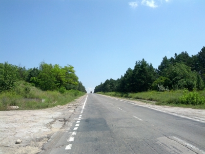 MD, Orasul Chişinău, Drumul E581 (M21) Chisinau - Cricova