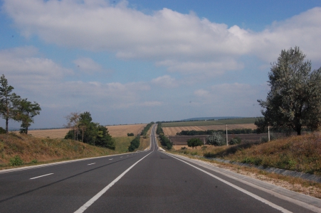 MD, Raionul Floreşti, Satul Căpreşti, Drumul M2 prin satele din Floresti