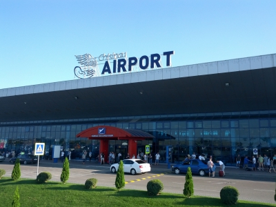 MD, Orasul Chişinău, Logoul Aeroportului din Chisinau