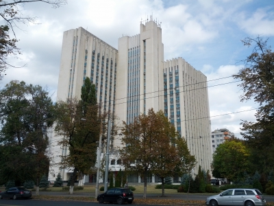 MD, Orasul Chisinau, Cladirea Ministerului Agriculturii