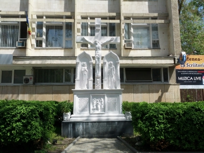 MD, Orasul Chisinau, Rastignirea in Memoria Scriitorilor 