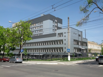 MD, Orasul Chişinău, Blocul nou al Spitalului de Urgenta