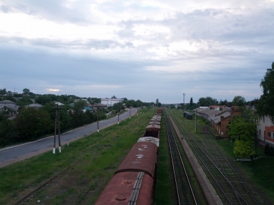 MD, Orasul Drochia, Calea ferata, Vagoane de tren