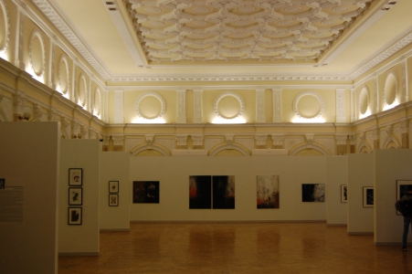 MD, Orasul Chisinau, Sala pentru expoziții