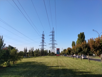 MD, Orasul Chişinău, Retele Electrice