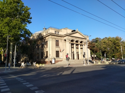 MD, Orasul Chişinău, Teatrul National Mihai Eminescu